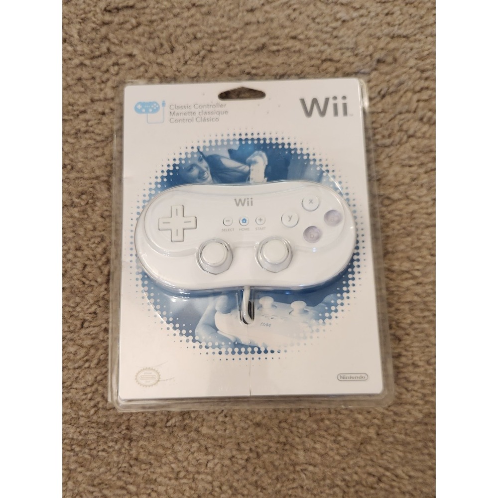 Nintendo Wii Classic Controller - White